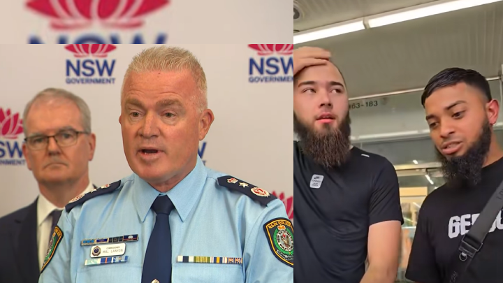 NSW Police Ram Cars, Abuse and Arrest Innocent Men for ‘Driving Whilst Muslim’