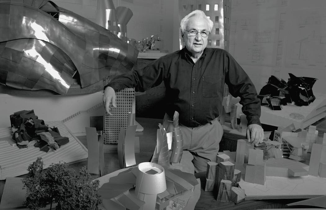 Frank Gehry, the architect of the unconventional, the accidental, and the inspiring, has died at 96