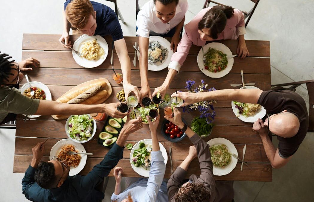 How to host a meal if one of your guests has an eating disorder or is anxious around food