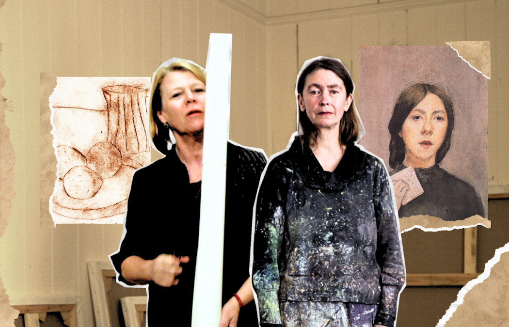 Celia Paul and Stephanie Radok have devoted their lives to making art – and writing about it