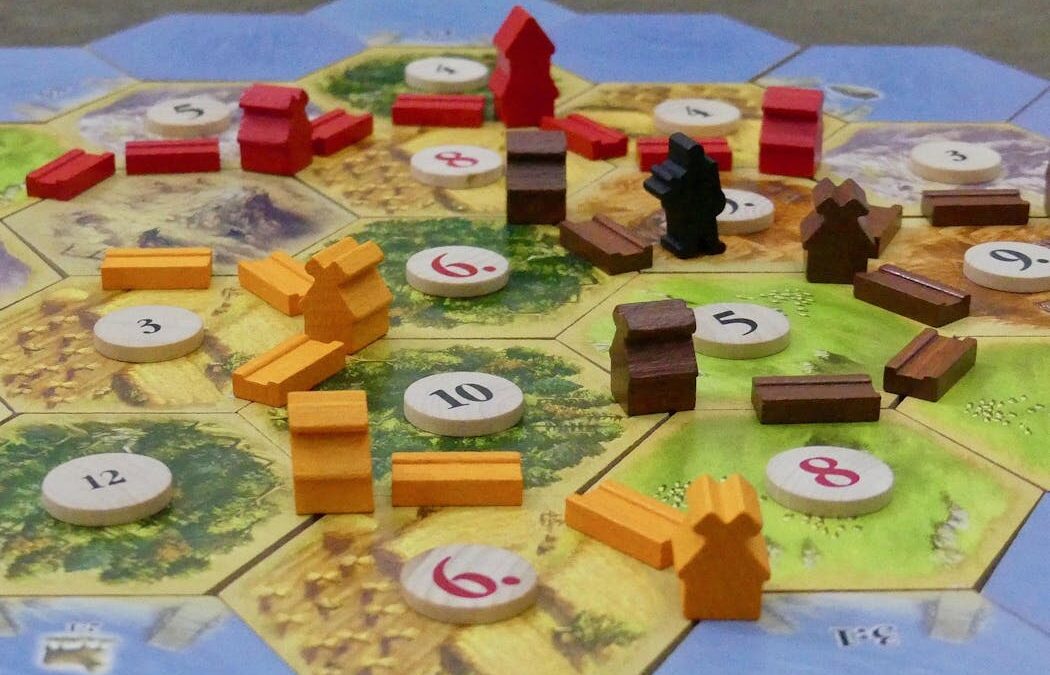 Could Settlers of Catan make you a better strategist?