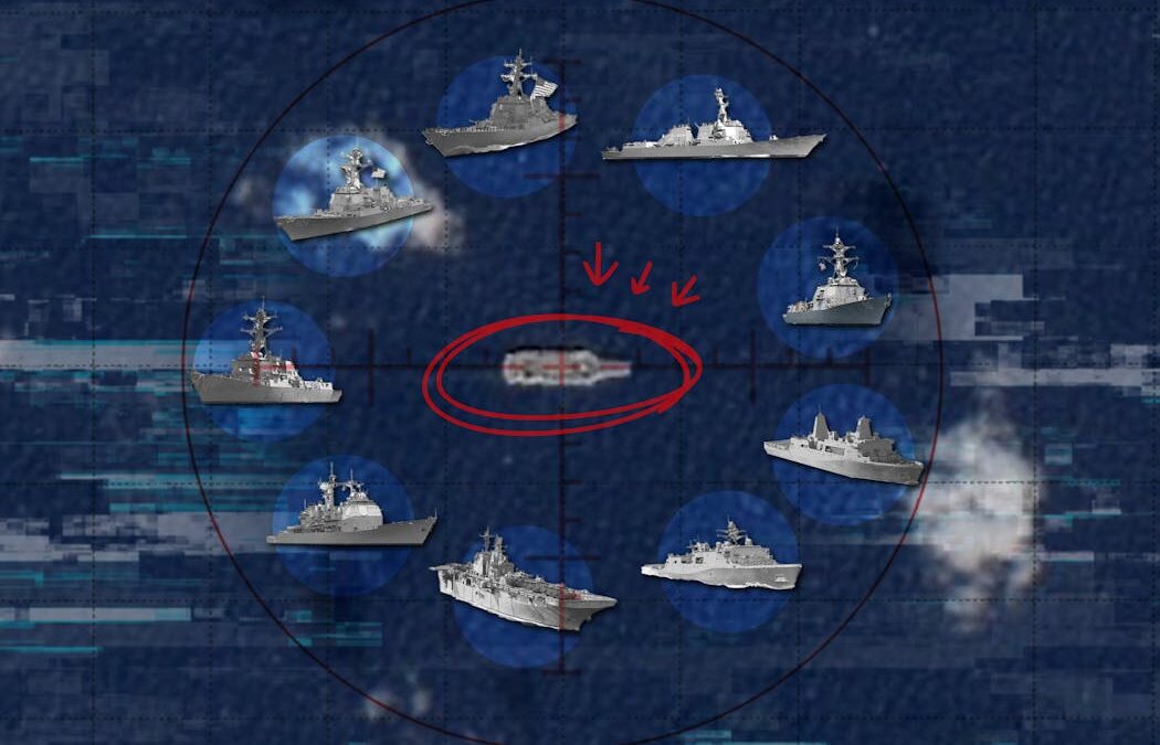 Tracking the US build-up in the Caribbean