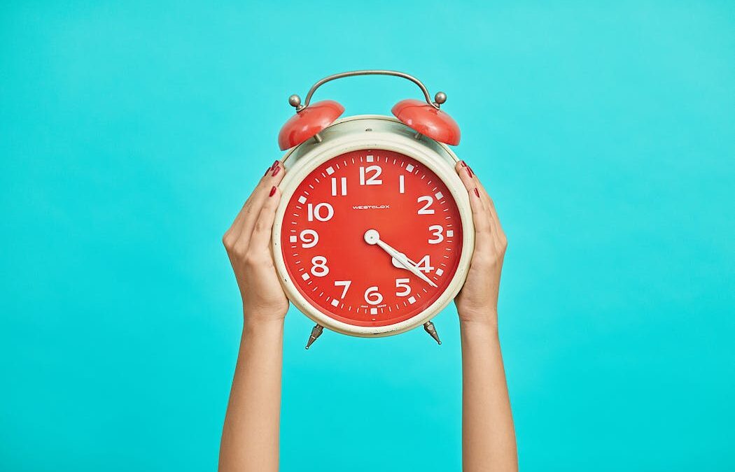 Why do we wake up shortly before our alarm goes off? It’s not by chance