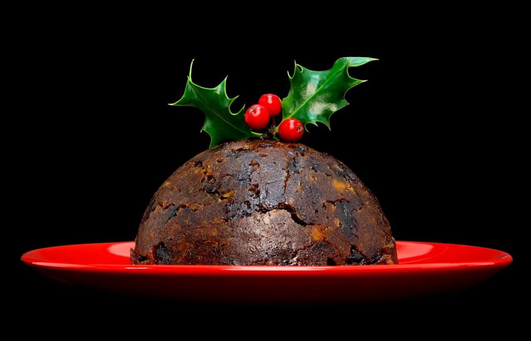 What’s the difference between Christmas cake and Christmas pudding? One has more sugar and fat