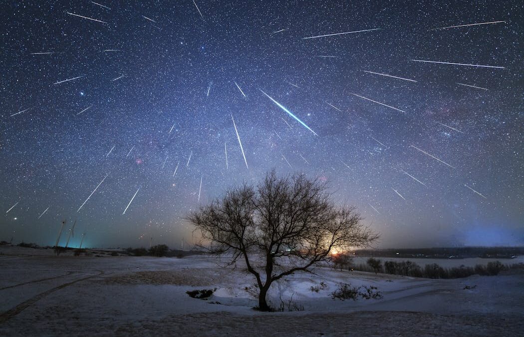 The year’s best meteor shower is about to start – here’s how to see it