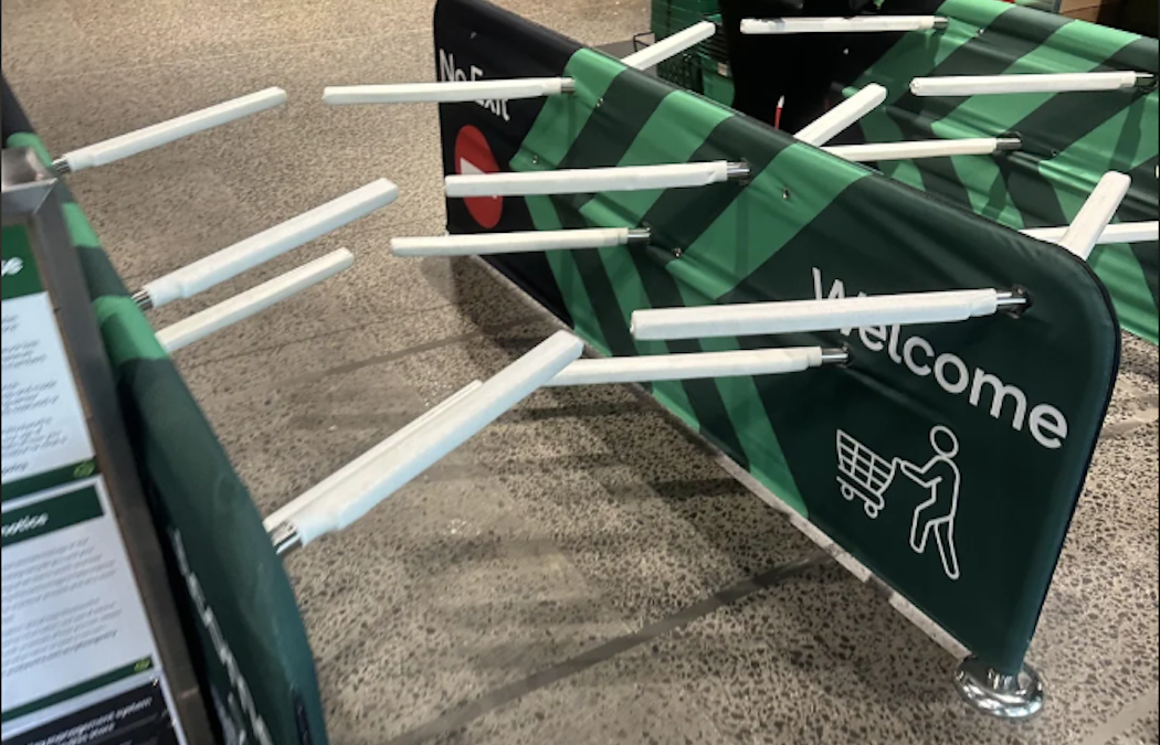 How stores fighting thieves risk putting off shoppers with disabilities and kids