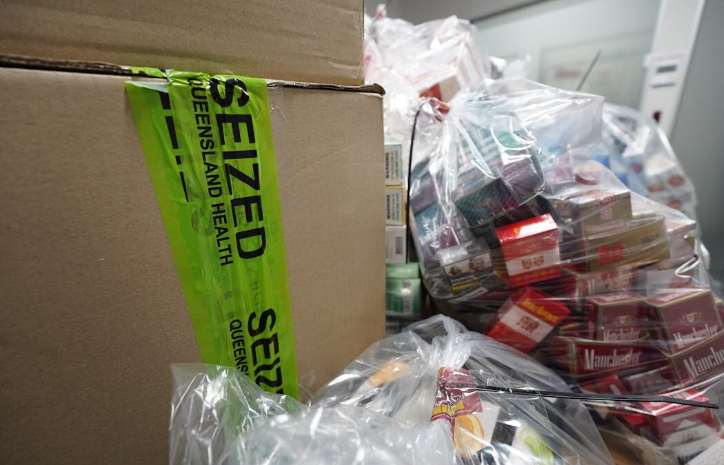 Illegal tobacco is messing up economic data. That won’t stop until it’s managed like alcohol