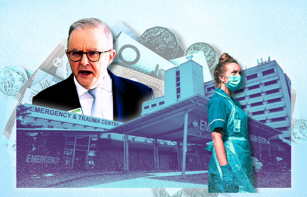 Hospitals in crisis: why state and federal governments are fighting about funding