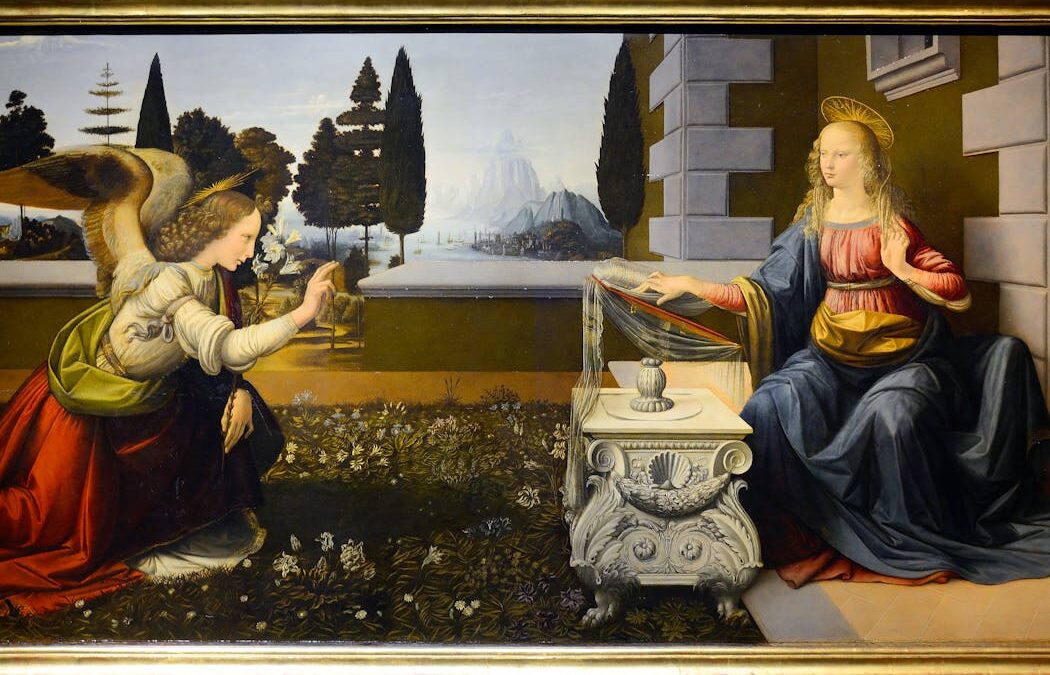 Terror, androgyny and benevolence: a brief history of angels in Christianity