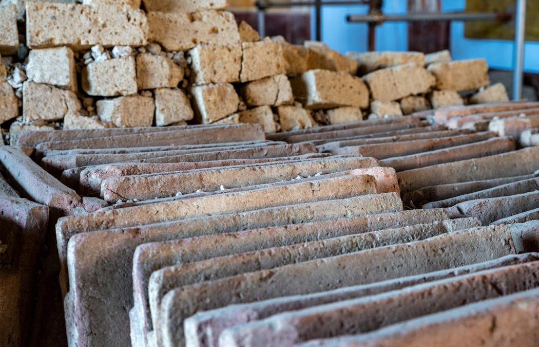 A 2,000-year-old building site reveals the raw ingredients for ancient Roman self-healing concrete