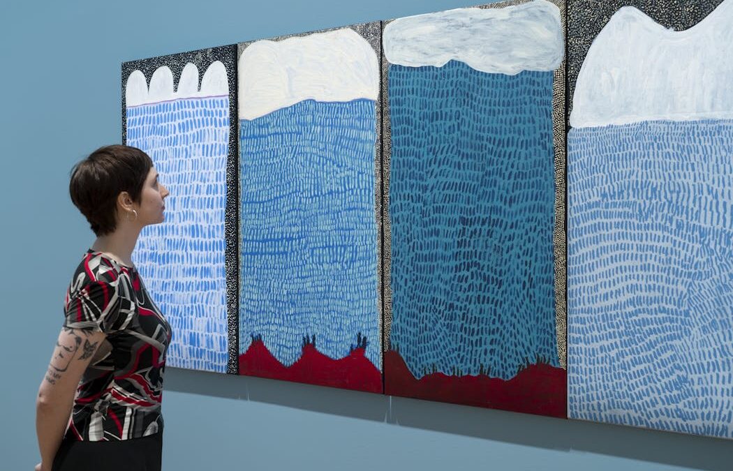 The 5th National Indigenous Art Triennial is a collage of an exhibition, and a work of wonder