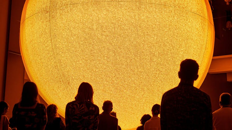 Artist Olafur Eliasson brings the outside world thrillingly to life inside the art gallery
