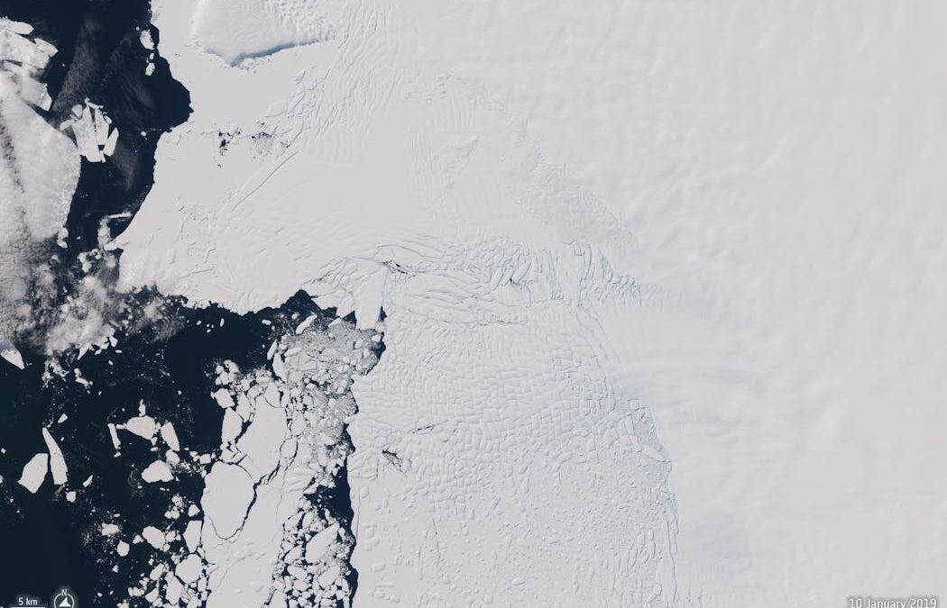 Hundreds of iceberg earthquakes detected at the crumbling end of Antarctica’s Doomsday Glacier