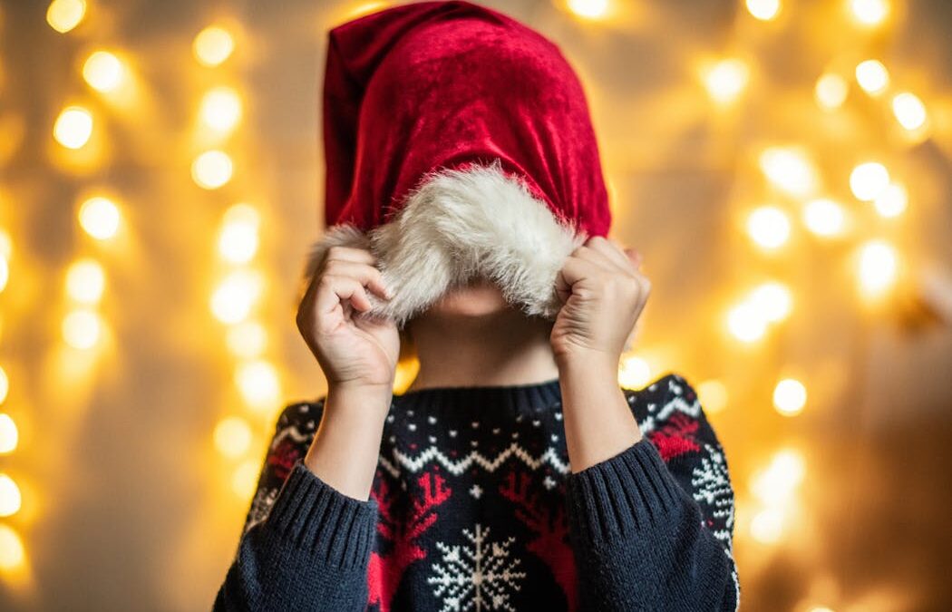 Uh oh, my child just discovered the truth about Santa