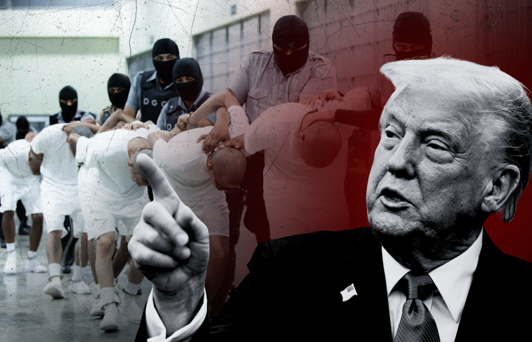 Like strongmen the world over, Donald Trump’s power grab required a crisis – and a scapegoat