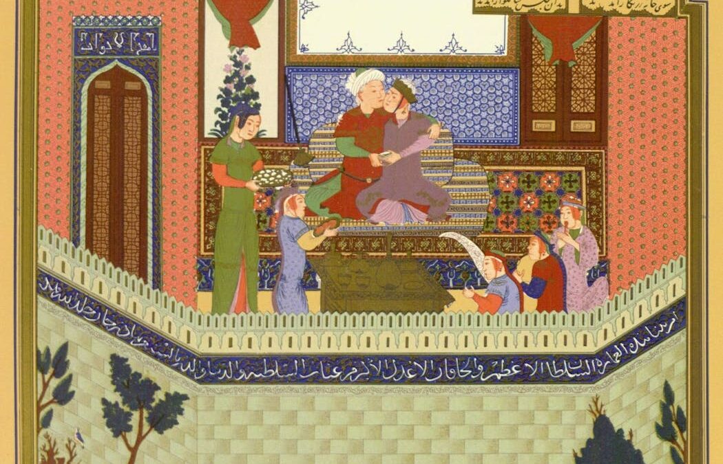 Literature from Islamic societies embraced homoerotic love until the 19th century. What happened?