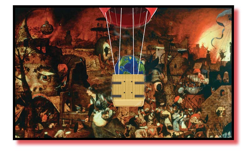 The world’s going to hell in a handbasket!