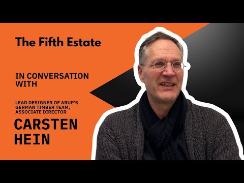VIDEO PODCAST: If CLT stands for ‘consumes a lot of timber’ that’s not a problem in Germany, says Carsten Hein