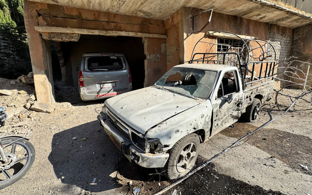 Mourning begins in Syrian town after deadly Israeli raid