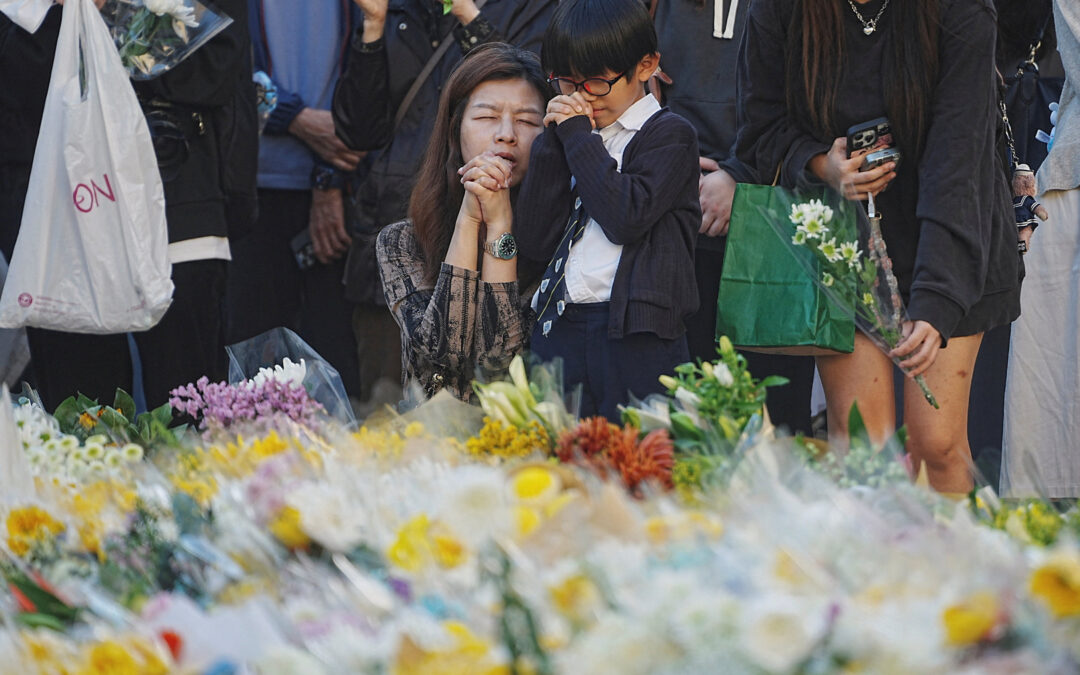 Hong Kong says deficient netting spread deadly Wang Fuk blaze