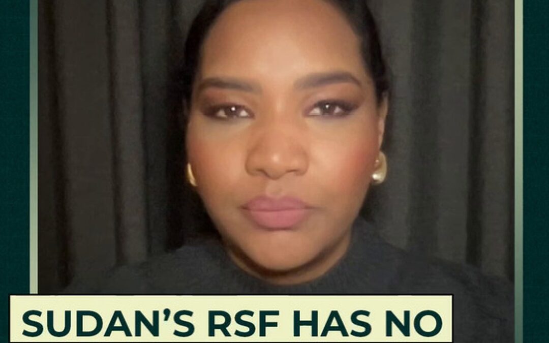 Sudan’s RSF has no “well-articulated governance strategy”