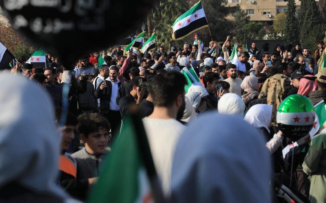 Syrians gather to celebrate first anniversary of Assad’s fall