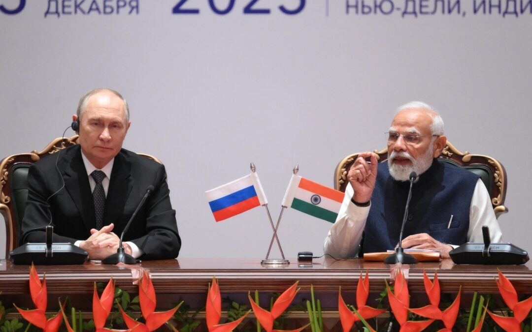 What message does Putin’s visit to India send?