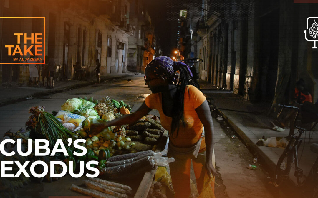 What’s driving Cuba’s largest exodus in decades?