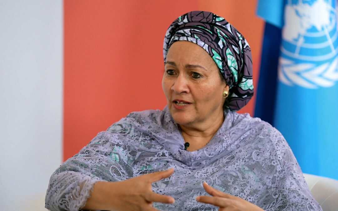 UN’s Amina Mohammed: Why women pay the highest price in war