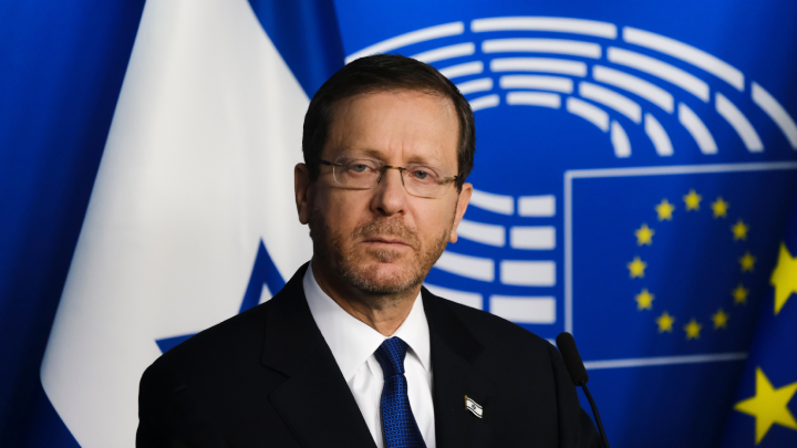 The Genocidal Israeli President Is Officially Visiting Australia to Promote Social Cohesion