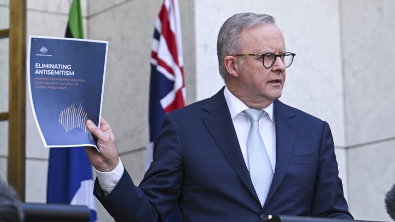 Albo bows to media, Israel pressure, moves on antisemitism, free speech