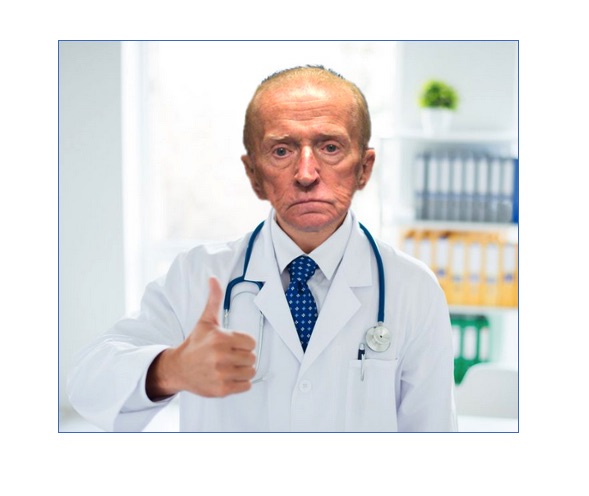 Top doc confirms Trump’s test