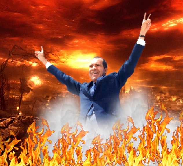 God fast-tracks Nixon’s move