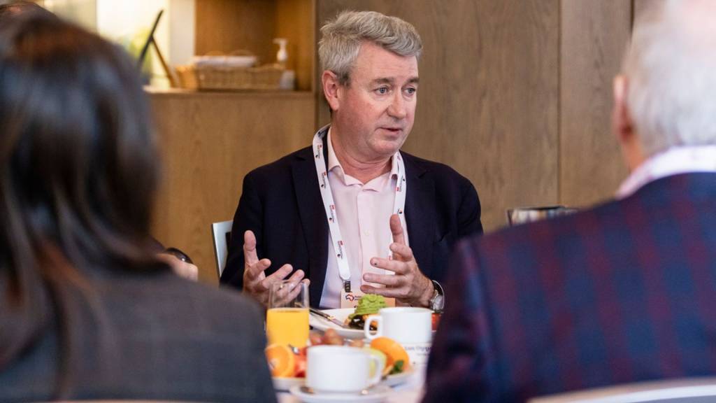 New roles for tech leaders Farrell and Oppermann