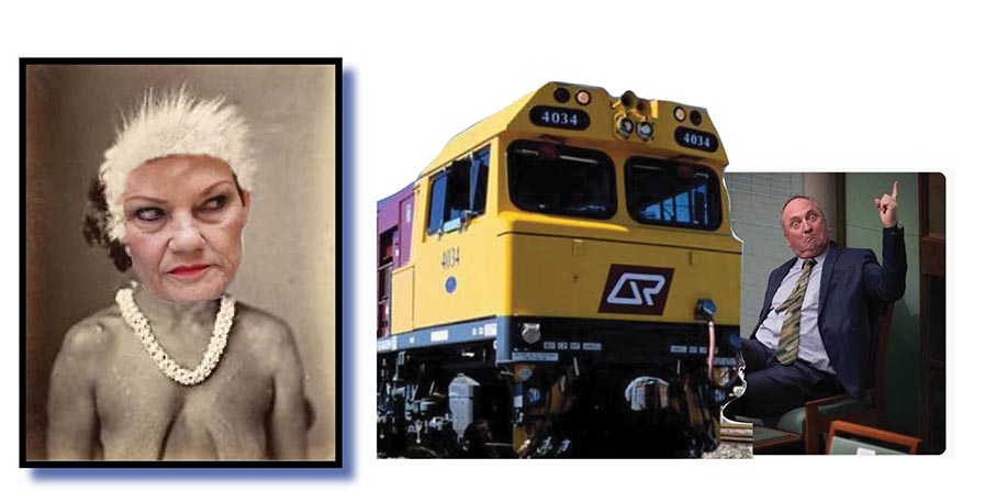 Angry Auntie rejects Joyce quit claim!