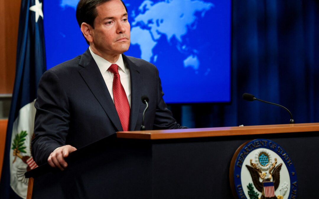 Rubio says ‘progress but ways to go’ in efforts to end Russia-Ukraine war