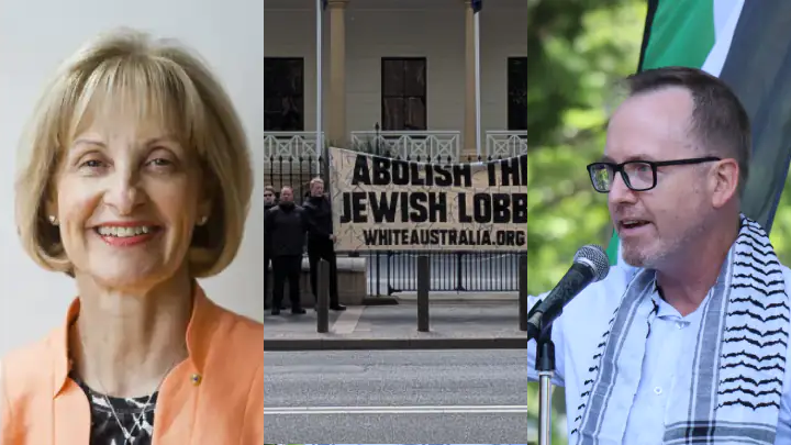 Shoebridge Calls out the Antisemitism Envoy for Disregarding Nazis and Demonising Palestinians
