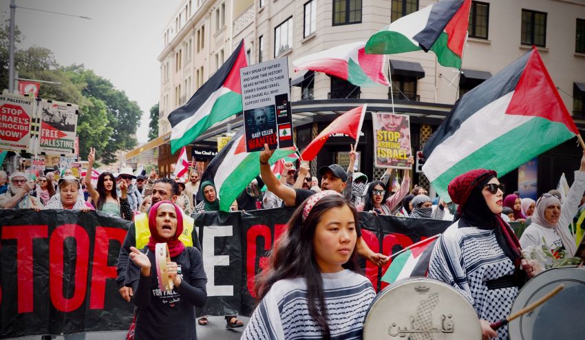 Anti-genocide protests demand Australia cut ties with Israel