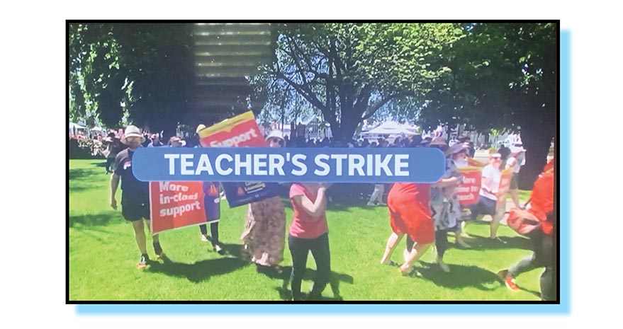 Just who is this striker?!