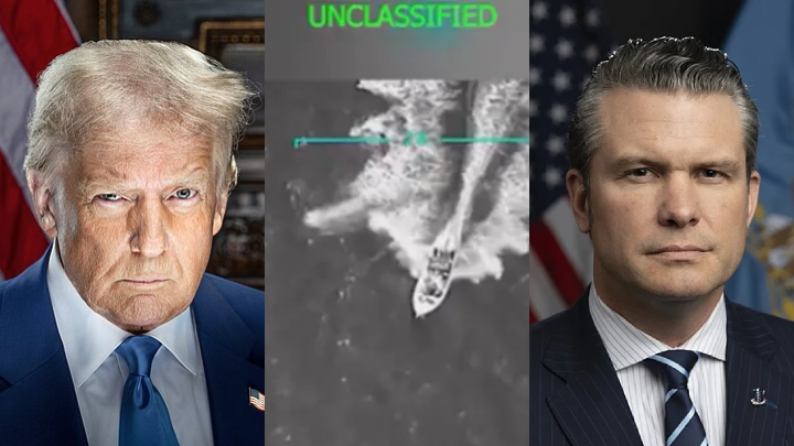 Trump and Hegseth Have Been Mass Murdering Foreign Nationals in the Caribbean