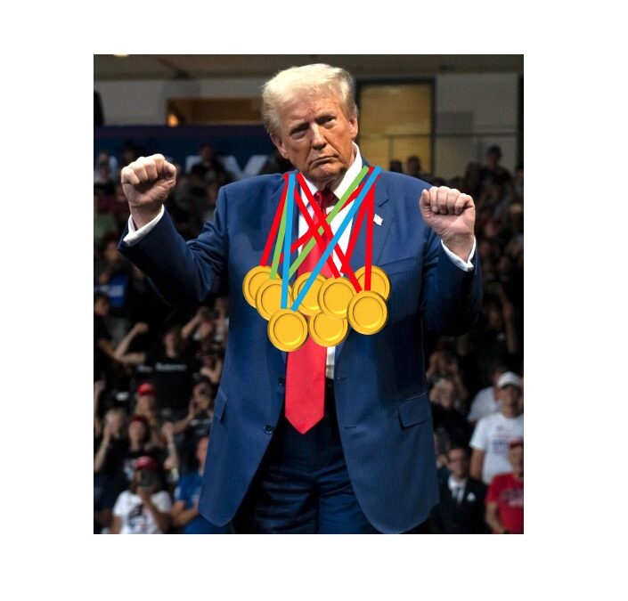 Trump meddles in Europe and Miami