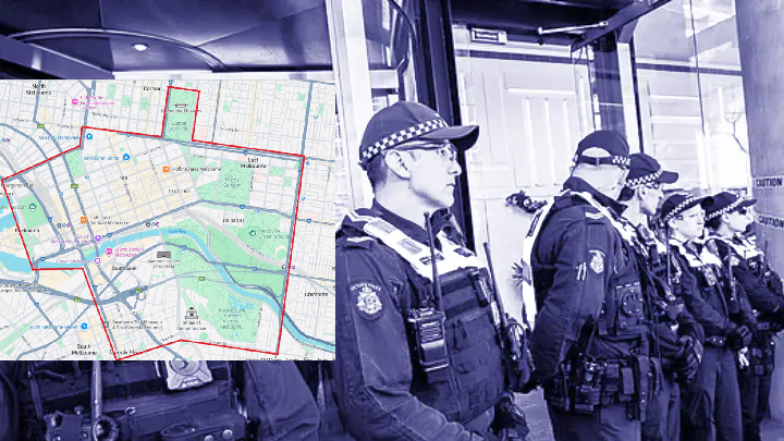 Victoria Police Can Now Randomly Search Anyone in the Melbourne CBD