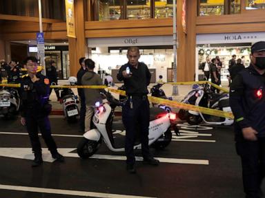 ‘Extremely cunning’ suspect in deadly Taiwan knife attack planned it for over a year