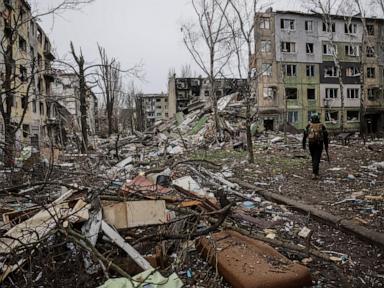 Ukraine strikes oil terminal, planes and ships in an array of strikes inside Russia