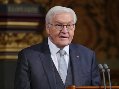 German president to visit WWII bombing site as Europe seeks to bolster united front against Russia