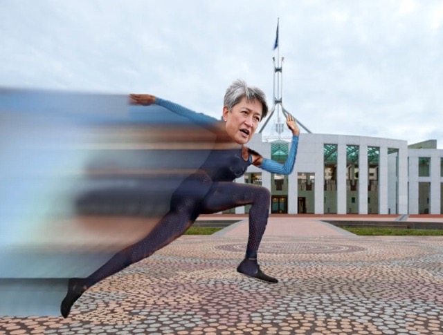 Penny Wong in the running for 2032 Games