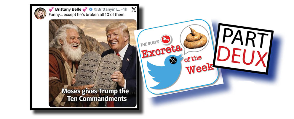 The DumponTrumpathon continues!