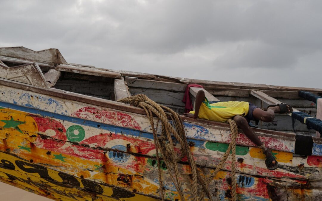 At least seven dead, dozens missing as migrant boat capsizes off The Gambia