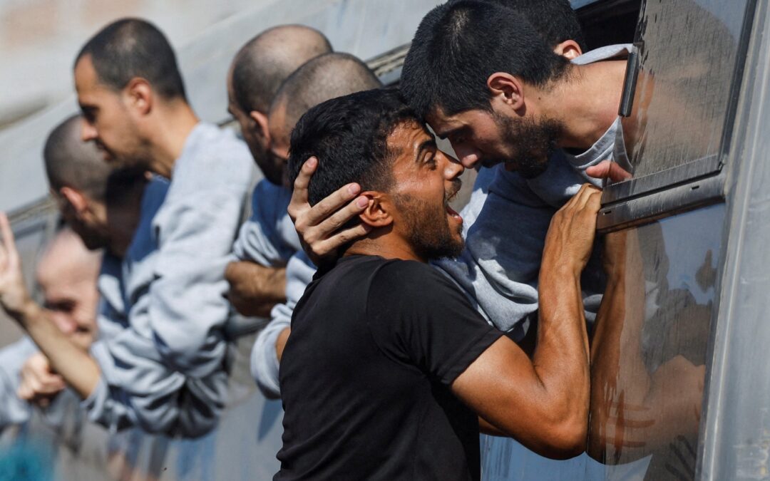 Israeli and Palestinian captives and prisoners: A timeline of key events