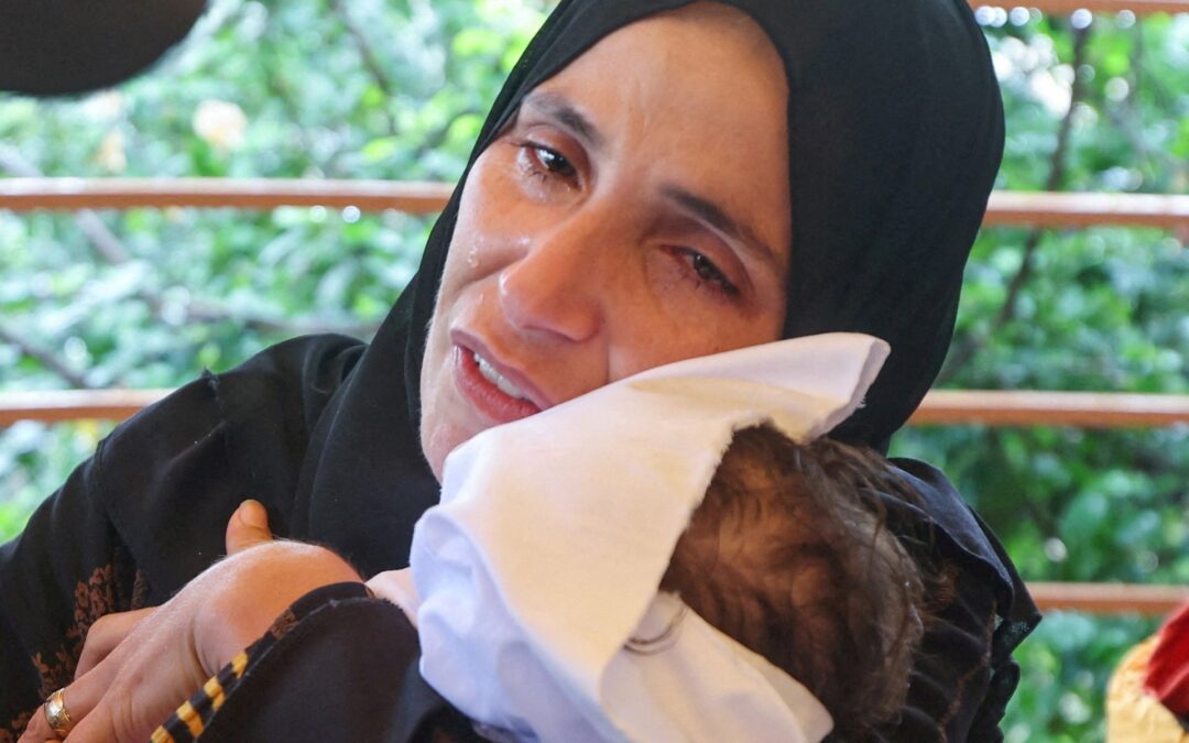 Fourth Palestinian baby freezes to death in Gaza since November